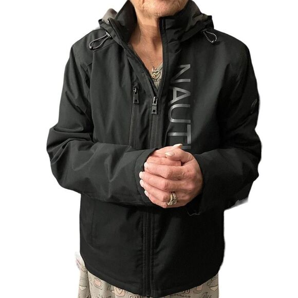 NAUTICA Women’s All-Weather Jacket / SZ: S/M - Picture 7 of 9